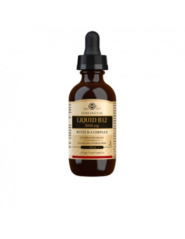 Vitamine B12 Avec Complexe B 2000 Mcg Liquide 59 Ml