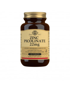 PICOLINATO ZINC 22mg. comprimidos 100 u