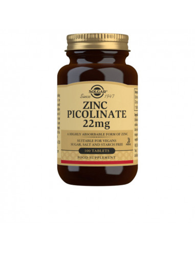 Picolinato Zinc 22 Mg 100 Comp