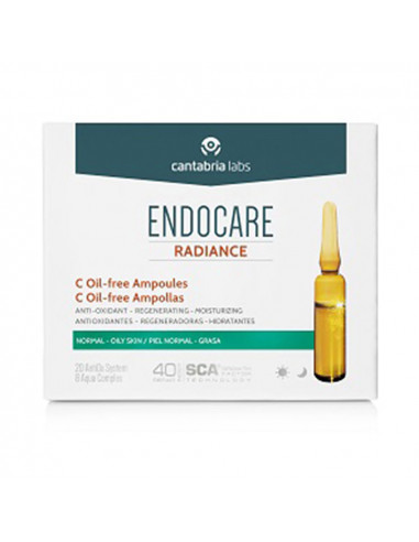 Ampoules sans huile RADIANCE C 30 x 2 ml