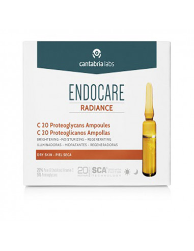 RADIANCE C20 PROTEOGLICANI oil-free fiale 30 x 2 ml