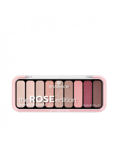 THE ROSE EDITION Lidschattenpalette 10 gr