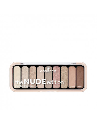 Palette d& 39 ombres à paupières édition THE NUDE 10 gr