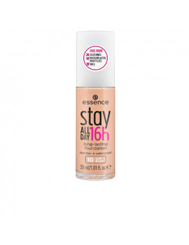 STAY ALL DAY 16H long-lasting maquillaje 10-soft beige 30 ml