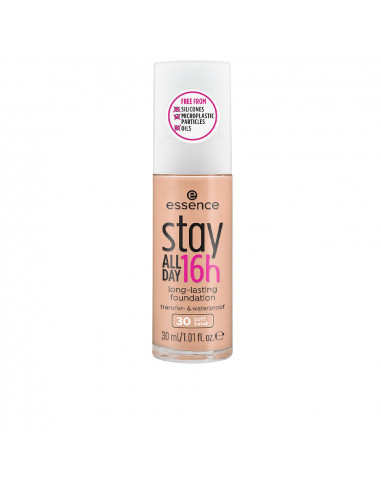 STAY ALL DAY 16H long-lasting maquillaje 30-soft sand