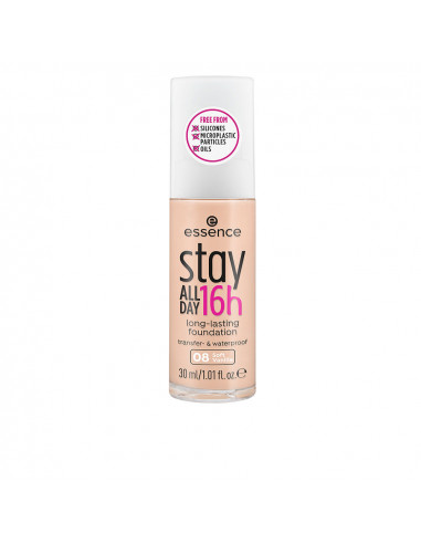 STAY ALL DAY 16H long-lasting maquillaje 08-soft vanilla 30 ml