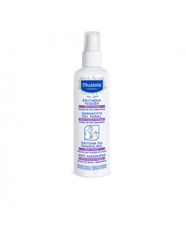 MUSTELA BÉBÉ-NIÑO : Spray Changement de Couches 75 ml - Soin Sanitaire Doux