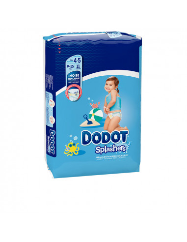 DODOT SPLASHERS Einweg-Badeanzug Größe 4-5 + 9-15 kg 11 Stck