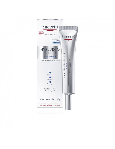 HYALURON FILLER contorno de ojos 15 ml