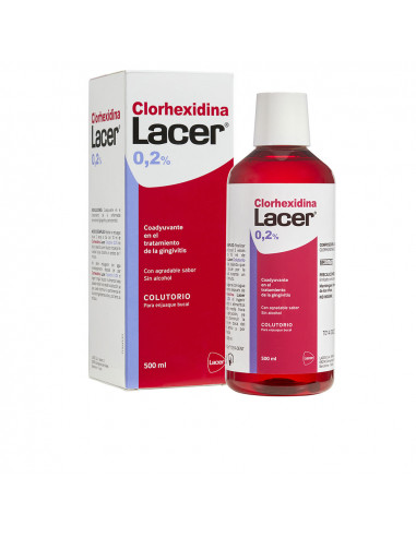 CLORHEXIDINA colutorio 0,2% 500 ml