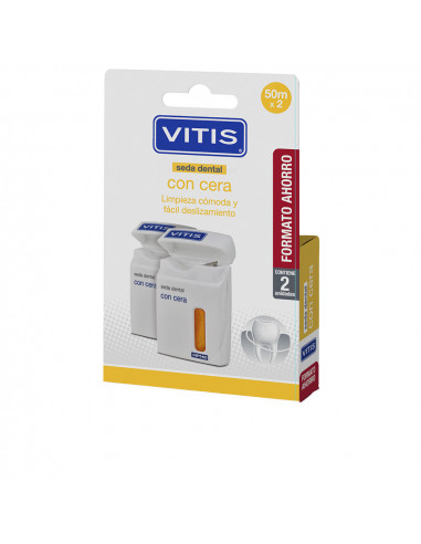 VITIS seda dental con cera duo 2 u