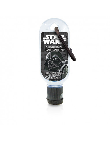 Star Wars Désinfectant pour les mains Clip&Clean Dark Vador 30 ml