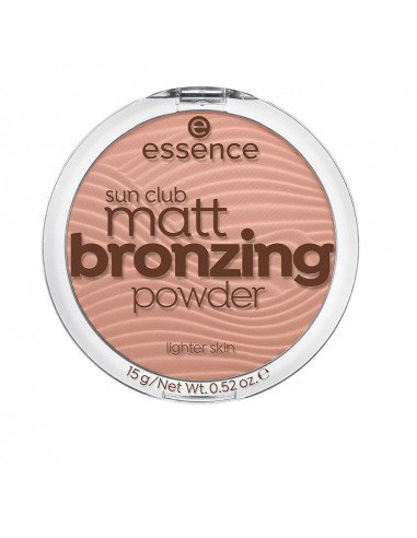 SUN CLUB Matt Bronzer 01-luminous radiance 15 gr