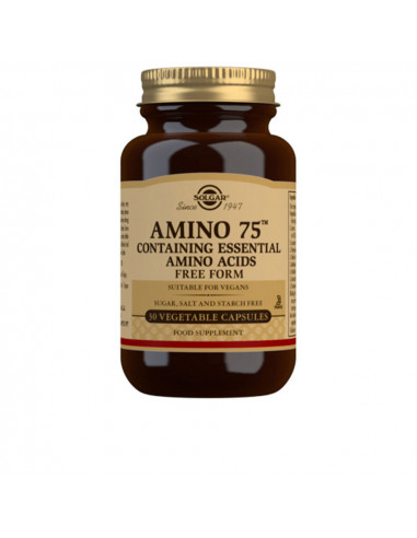 AMINO 75 cápsulas vegetales 30 u