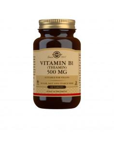 Vitamin B1 500 mg Thiamin 100 Tabletten