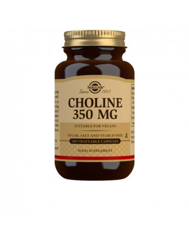 Colina 350 Mg 100 Capsula Vegetales