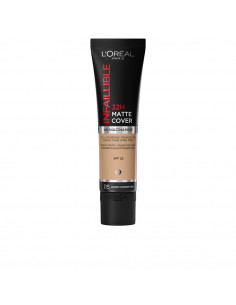 INFAILLIBLE 32H matte cover foundation 115 warm undertone...