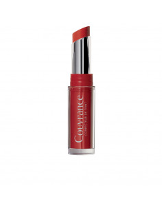 COUVRANCE rouge à lèvres-baume hydratant rouge 3 gr