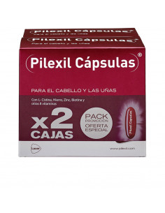 PILEXIL CÁPSULAS set 2 pz