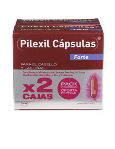 PILEXIL FORTE CÁPSULAS coffret 2 pz