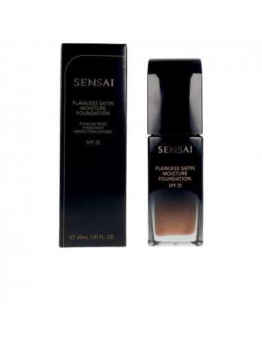 SENSAI flawless satin foundation SPF20 205-mocha beige 30 ml