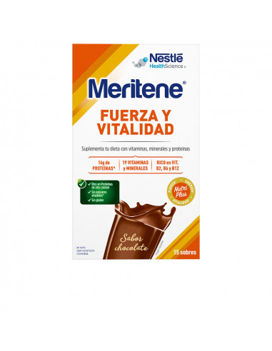 FUERZA Y VITALIDAD sobres chocolate 15 x 30 gr