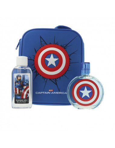 CAPITAN AMERICA NECESER LOTE 2 pz