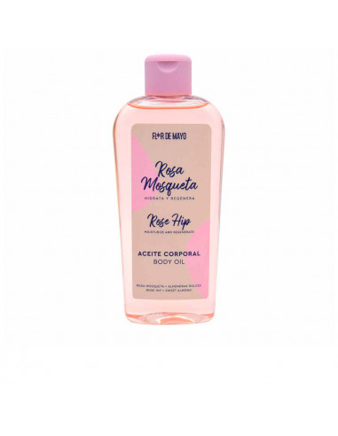 HUILE CORPORELLE hydratante à la rose musquée 200 ml