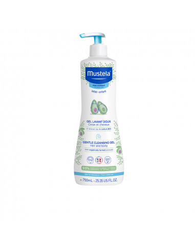 Gel de bain doux BÉBÉ-ENFANT 750 ml