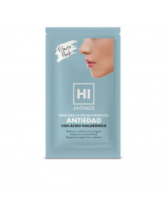 HI ANTI-AGE mascarilla facial hidrogel antiedad 10 ml