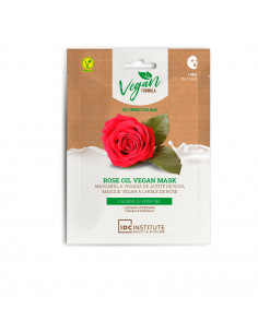 Masque facial végétalien à l& 39 huile de rose 25 gr