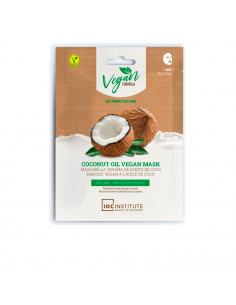 Feuchtigkeitsspendende Gesichtsmaske mit Kokosöl 25 gr