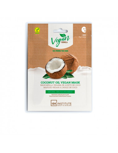 Feuchtigkeitsspendende Gesichtsmaske mit Kokosöl 25 gr