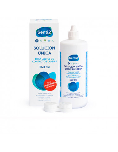 Solution pour lentilles de contact souples 360 ml