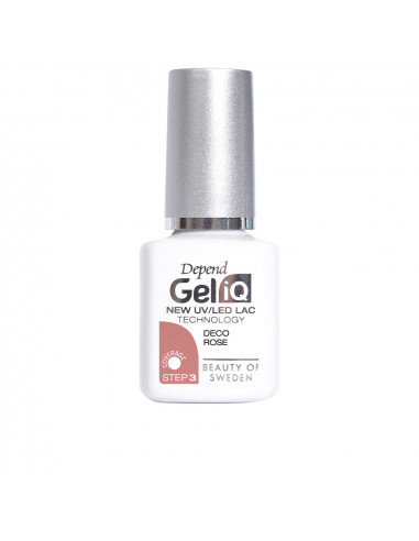 GEL IQ esmalte deco rose 5 ml