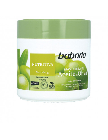 ACEITE DE OLIVA mascarilla nutritiva capilar 400 ml