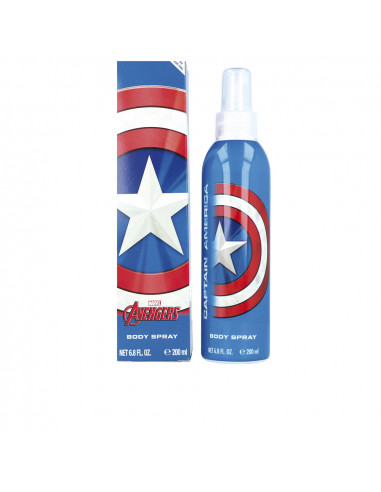 Captain America Eau de toilette pour enfants 200 ml