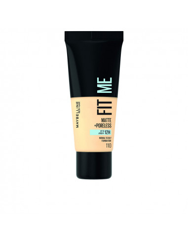 FIT ME MATTE+PORELESS foundation 110 30 ml