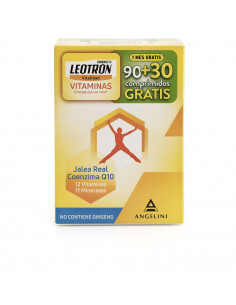 LEOTRON VITAMINS compresse 90 + 30 in regalo 120 u