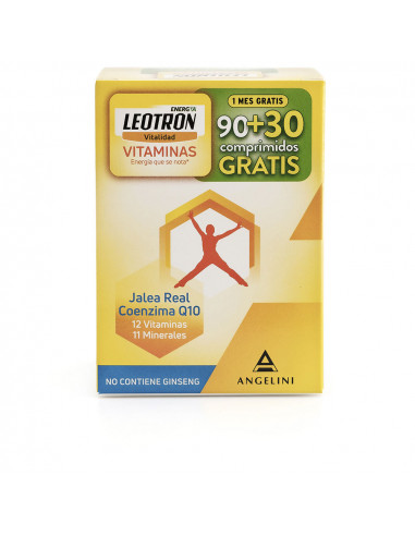 LEOTRON VITAMINAS comprimidos 90 + 30 de regalo 120 u