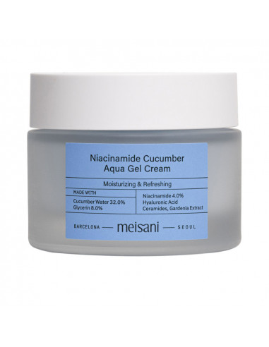 NIACINAMIDE CUCUMBER aqua gel cream 50 ml