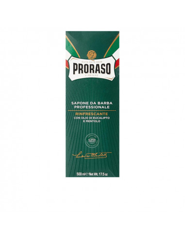 Crema da barba PROFESSIONAL eucalipto-mentolo 500 ml