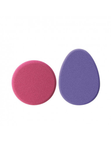 SPONGE CAKES DUO base de maquillage éponges 2 u