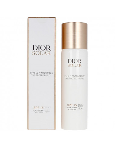 DIOR SOLAR l& 39 huile protectrice brume SPF15 125 ml