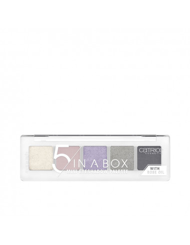 5 IN A BOX mini eyeshadow palette 080 4 gr
