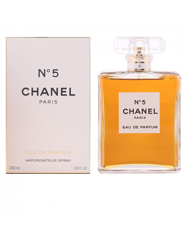 Nº 5 eau de parfum spray 200 ml