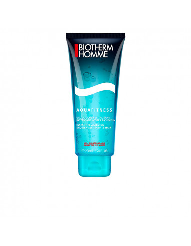 HOMME AQUAFITNESS shower gel 200 ml