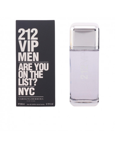 212 VIP MEN Eau de Toilette Spray 200 ml