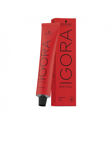 Schwarzkopf Igora Royal 8-0 Blond Clair - Couleur Intense et Longue Tenue