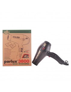 PARLUX 3800 ECO secador negro 1 u